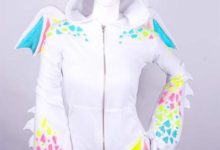 時尚連帽衫將把你變成一隻「可愛的龍」-頭條楓林網