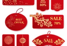 春節H5/海報/PPT素材模板打包下載！-頭條楓林網