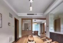 135平清新日式風 電視牆成隱形門空間大一倍-頭條楓林網