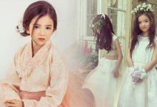 8歲「英韓混血小蘿莉」猶如從油畫裡走出來的小仙子！ 她「可愛雀斑+大眼睛」讓網友直呼：「我也想生一個！」-頭條楓林網