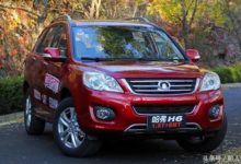 月銷相差千臺哈弗H6和寶駿730真有讓位的可能？-頭條楓林網