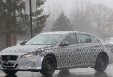 新一代天籟諜照曝光, 換用渦輪和混動, 這顏值雅閣凱美瑞都要-頭條楓林網