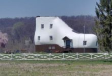 美國賓夕法尼亞州的有趣鞋屋-頭條楓林網