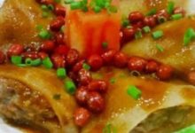 好一道新鮮脫俗且具有創意的佳餚美味——肉釀柚子皮！-頭條楓林網