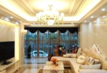 這是朋友在縣城的新房，搞完衛生就很漂亮，沒想到裝修只花了10萬-頭條楓林網