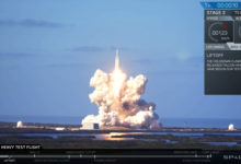 SpaceX成功試射Falcon Heavy重型火箭，並成功回收兩組助推器-頭條楓林網