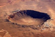 美國到處都是隕石坑，中國只發現了一個隕石坑-頭條楓林網