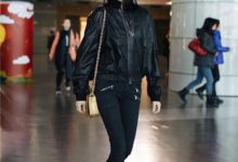 張鈞甯出戰紐約時裝週 一身黑衣很炫酷-頭條楓林網