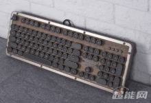 AZIO RETRO CLASSIC機械鍵盤評測：蒸汽朋克的複古打字機-頭條楓林網