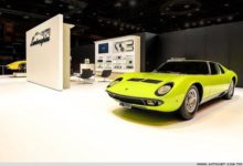 穿越時空，超跑先驅LAMBORGHINI Miura P40-頭條楓林網