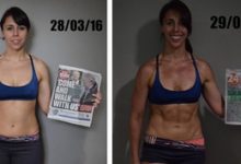 她沒有減肥，就只是一直做「這個運動」！沒想到3個月後，她的結果震驚全世界！-頭條楓林網