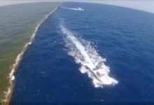 最神奇的海域，兩片海水相遇不相容，到現在科學家無法給出解釋-頭條楓林網