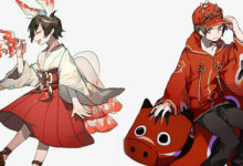 日本繪師筆下的「和風星座想像圖」，「雙魚座」超可愛！-頭條楓林網