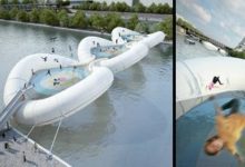 這樣的蹦床橋你見過嗎？-頭條楓林網