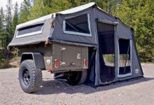 吉普野營帳篷，想去露營了！-頭條楓林網