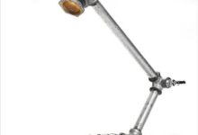 只需要幾根水管，就可以做出超棒的檯燈-頭條楓林網