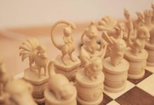 這些寵物小精靈國際象棋可以用3D列印出來哦-頭條楓林網