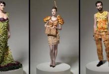 食物組成的時尚造型-頭條楓林網