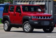 國產真敢造出“牧馬人”！新款還沒到，現車直接降價6萬迎接！-頭條楓林網