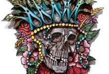 真棒木雕刻出來的藝術作品-頭條楓林網