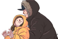 韓國插畫家畫出「15個情侶間相處的甜蜜點滴」，看完後網友都直呼：「瞬間好像談戀愛！」-頭條楓林網