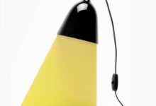 帶有集成書架的節省空間的燈是小公寓的理想選擇-頭條楓林網