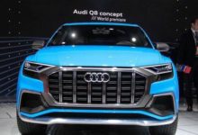 奧迪曝全新豪華SUV，顏值甩X6十條街，內飾比GLE豪華，還配4.0T！-頭條楓林網