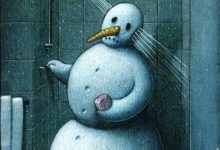 這些插畫，太扎心！-頭條楓林網