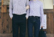 這對日本情侶拍的情侶裝火了 居然全是性冷淡風-頭條楓林網