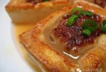 這道客家釀豆腐既有肉香又有豆腐的鮮嫩 口感豐富-頭條楓林網