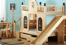 兒童滑梯床尺寸多少合適 兒童滑梯床尺寸怎麼設計好-頭條楓林網