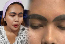 她紋眉「變兩條筊杯」，網上訴苦求救的她，意外遇到佛心專業紋眉師！5萬雷射費全免，只因為她…-頭條楓林網