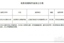 《全職高手》真人電影廣電總局備案 葉修逆襲豪門戰隊-頭條楓林網