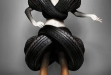 當車胎變成時尚時，好美啊-頭條楓林網