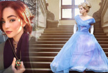 她靠Cosplay實現公主夢！她變身「迪士尼公主」相似度超高，連網友看了都直呼：「神還原！」-頭條楓林網