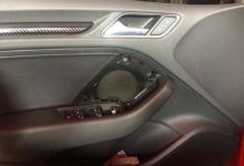 教你改裝奧迪A3音響系統加裝中音喇叭，看圖就能學會-頭條楓林網