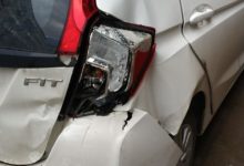 太原飛度女司機倒車撞樹，後果很嚴重-頭條楓林網