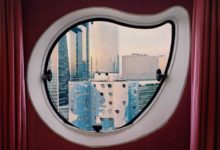 巴黎高層建築的復古舷窗，好美-頭條楓林網