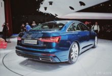 第八代奧迪A6 宜商亦運動 賓士E級和寶馬5繫有什麼要說的嗎？-頭條楓林網