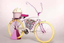 糖果自行車，世界上最甜美的自行車-頭條楓林網