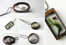 靈感來自大自然的木製吊墜-頭條楓林網