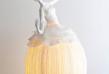 美麗的紙燈雕塑照亮房間的風格，暖暖的-頭條楓林網