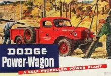 一臺來自1951年的道奇公羊-頭條楓林網