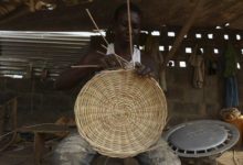 用竹編手工編織出來的汽車-頭條楓林網