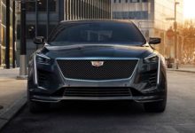 全新凱迪拉克CT6 V-Sport亮相，搭載4.2升雙渦輪V8發動機-頭條楓林網