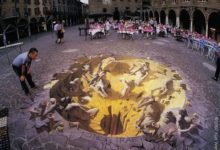 這裡將展示20幅驚人的3D街頭畫作，令人不敢相信-頭條楓林網