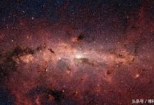 銀河系核心的高解析度影象，這是低恆星形成率區域-頭條楓林網