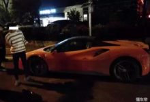 男子偷走4S店價值550萬的法拉利，只為了“炫富”-頭條楓林網