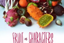 有趣的蔬菜水果人物形象設計-頭條楓林網
