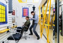 作為理髮店，這裡竟然沒有鏡子-頭條楓林網